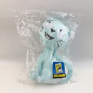 NEW Humanoids Madame Cat Blue Plush 2018 San Diego Comic Con Exclusive 9” Pena